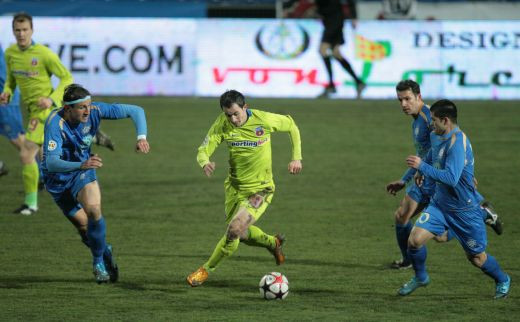 Vezi imagini! Pepe Moreno si Kapetanos salveaza miraculos Steaua! Unirea 2-2 Steaua!_7