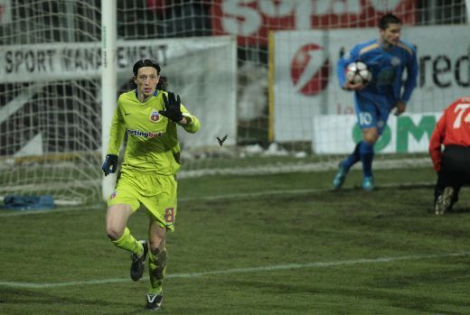 Vezi imagini! Pepe Moreno si Kapetanos salveaza miraculos Steaua! Unirea 2-2 Steaua!_8
