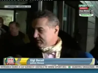 Gigi pune tunurile pe Tatarusanu si Szekely: "Borcea mi-a spus ca vom egala!"