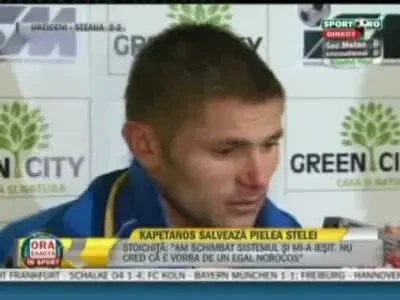 Golul lui Kapetanos i-a dus la disperare! Frunza: "Imi vine sa ma las de fotbal!"