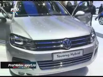 VIDEO! Touareg, RELANSAT la Geneva