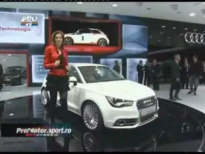 VIDEO! Justin Timberlake prezinta noul Audi A1 la ProMotor