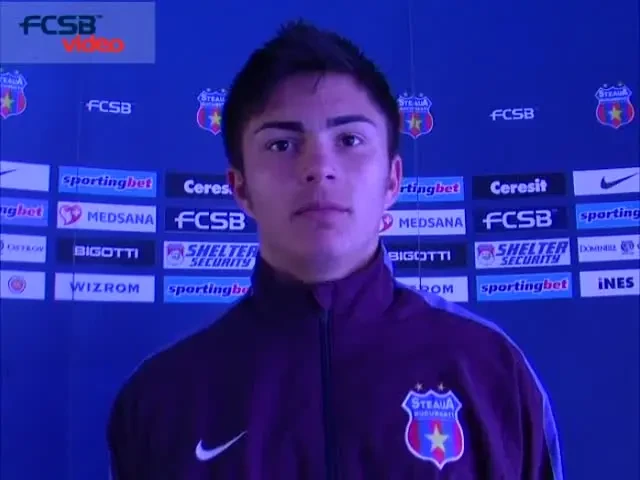 VIDEO Becali l-a gasit pe noul Chivu la Steaua II: "Cu ajutorul lui Dumnezeu o sa ajung la echipa mare"