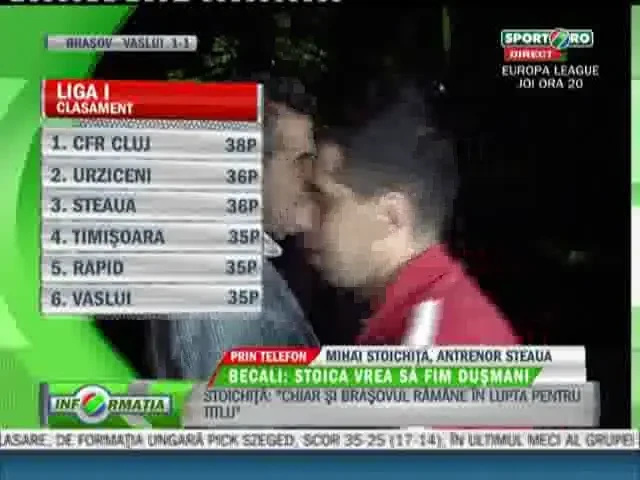 Fata lui Stoichita, terorizata de fanii Stelei: "Am gresit cand am dus-o la meci"