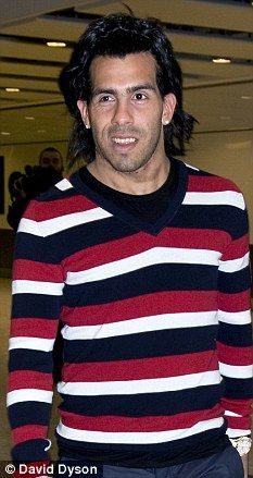 VIDEO / Ea este AMANTA lui Carlos Tevez!_2