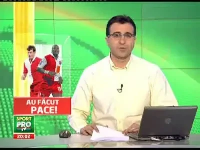 VIDEO: Marius Niculae si N Doye au facut pace! N Doye: Care e problema ca sunt negru si alb?