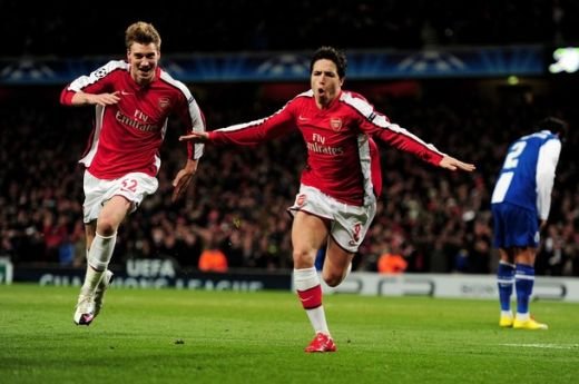 VIDEO UMILINTA! Porto capituleaza pe Emirates: Arsenal 5 -0 Porto!_11