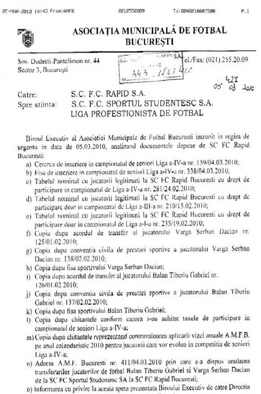 FOTO: AICI PROBA cu care se apara Rapidul! Vezi actele transferurilor lui Varga si Balan!_3