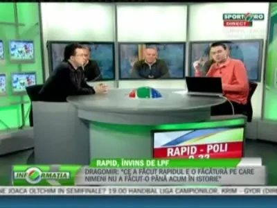 Gigi: Interesul Stelei e sa castige Rapid, dar vreau sa scapam de Copos!