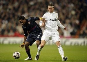 SOC pe Bernabeu, Real eliminata din Liga: Real 1-1 Lyon! VEZI golurile in 3D!_3
