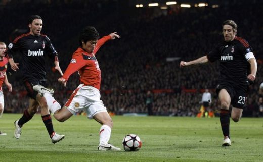 Lectie de fotbal: Manchester 4-0 Milan! VEZI golurile in 3D!_4