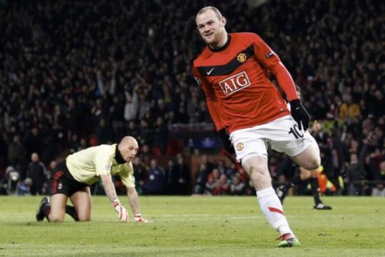 Lectie de fotbal: Manchester 4-0 Milan! VEZI golurile in 3D!_5