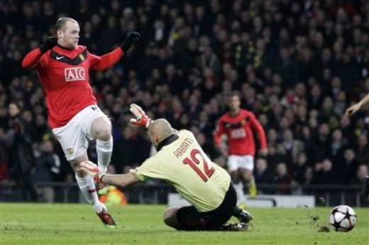 Lectie de fotbal: Manchester 4-0 Milan! VEZI golurile in 3D!_11