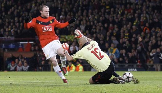 Lectie de fotbal: Manchester 4-0 Milan! VEZI golurile in 3D!_13