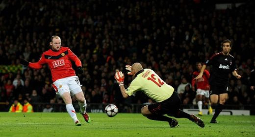Lectie de fotbal: Manchester 4-0 Milan! VEZI golurile in 3D!_14