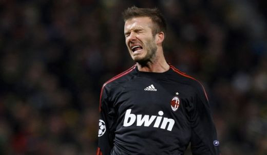 EMOTIONANT: Becks, in lacrimi aplaudat de 75.000 de fani pe Old Trafford!_5