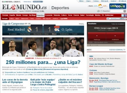 Fotbalul nu are PRET! Presa din intreaga lume RADE de Real!_6