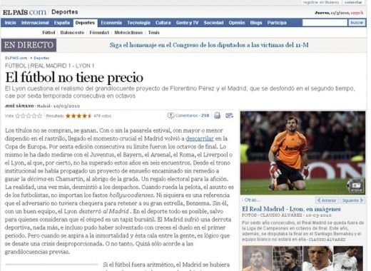 Fotbalul nu are PRET! Presa din intreaga lume RADE de Real!_7