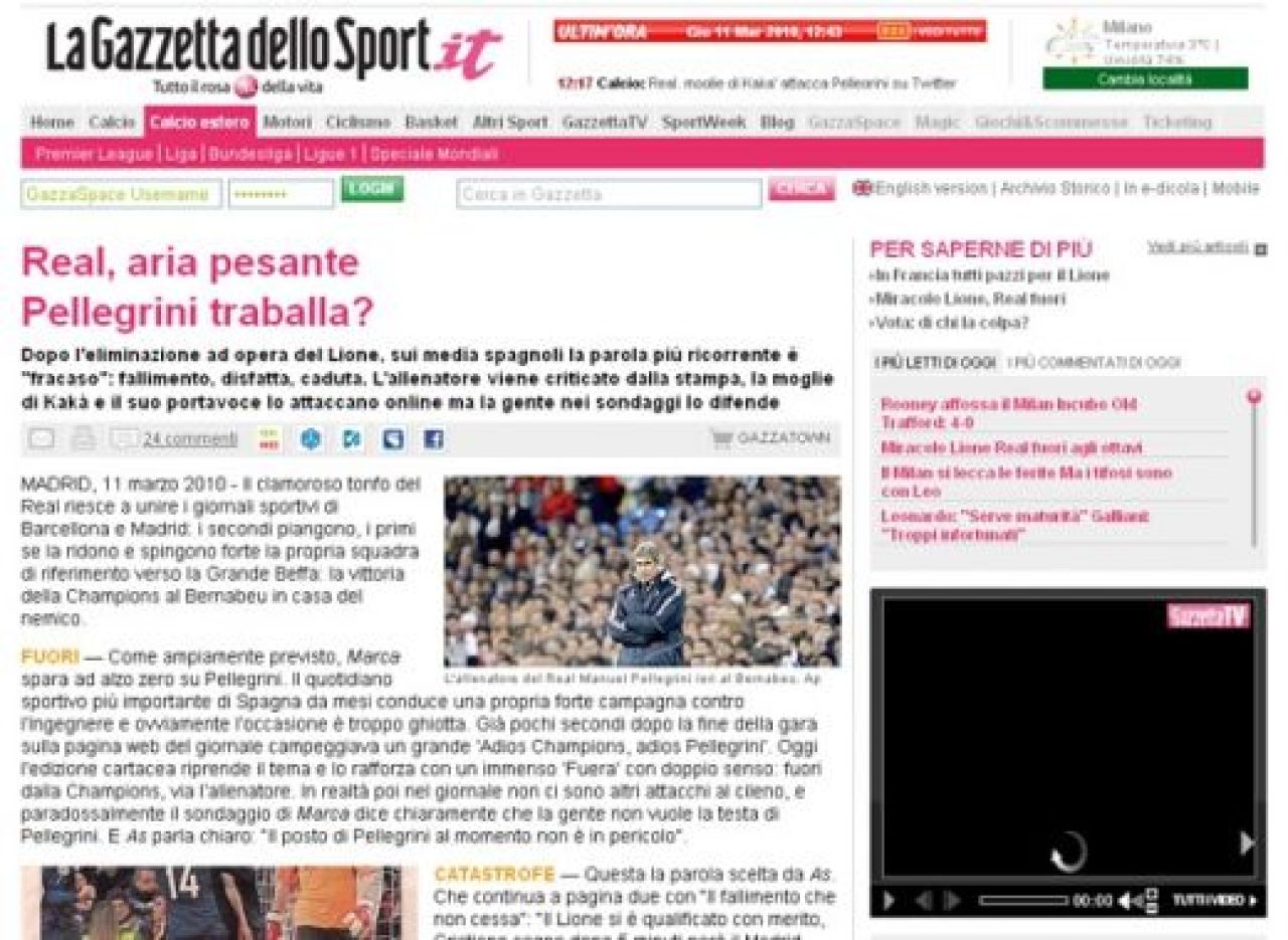 Fotbalul nu are PRET! Presa din intreaga lume RADE de Real!_9