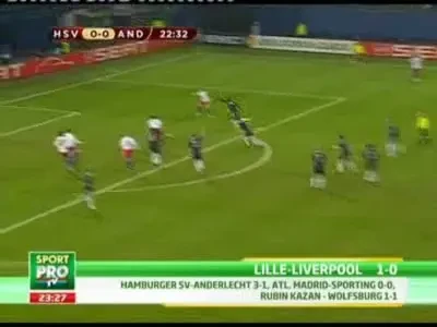 Instructie germana! Hamburg 3-1 Anderlecht!