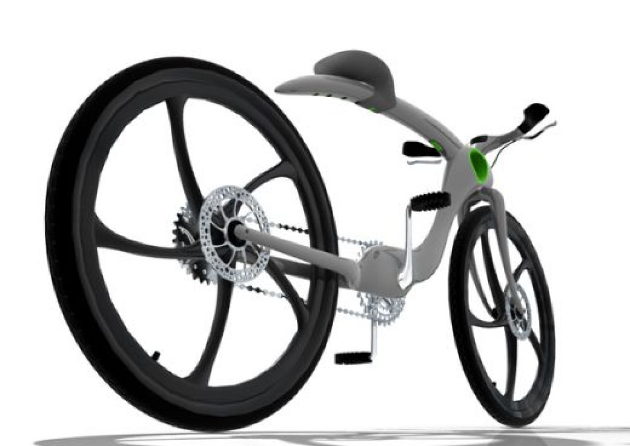 Te vei indragosti de ea! Vezi cea mai tare bicicleta lansata in 2010! FOTO si VIDEO_3