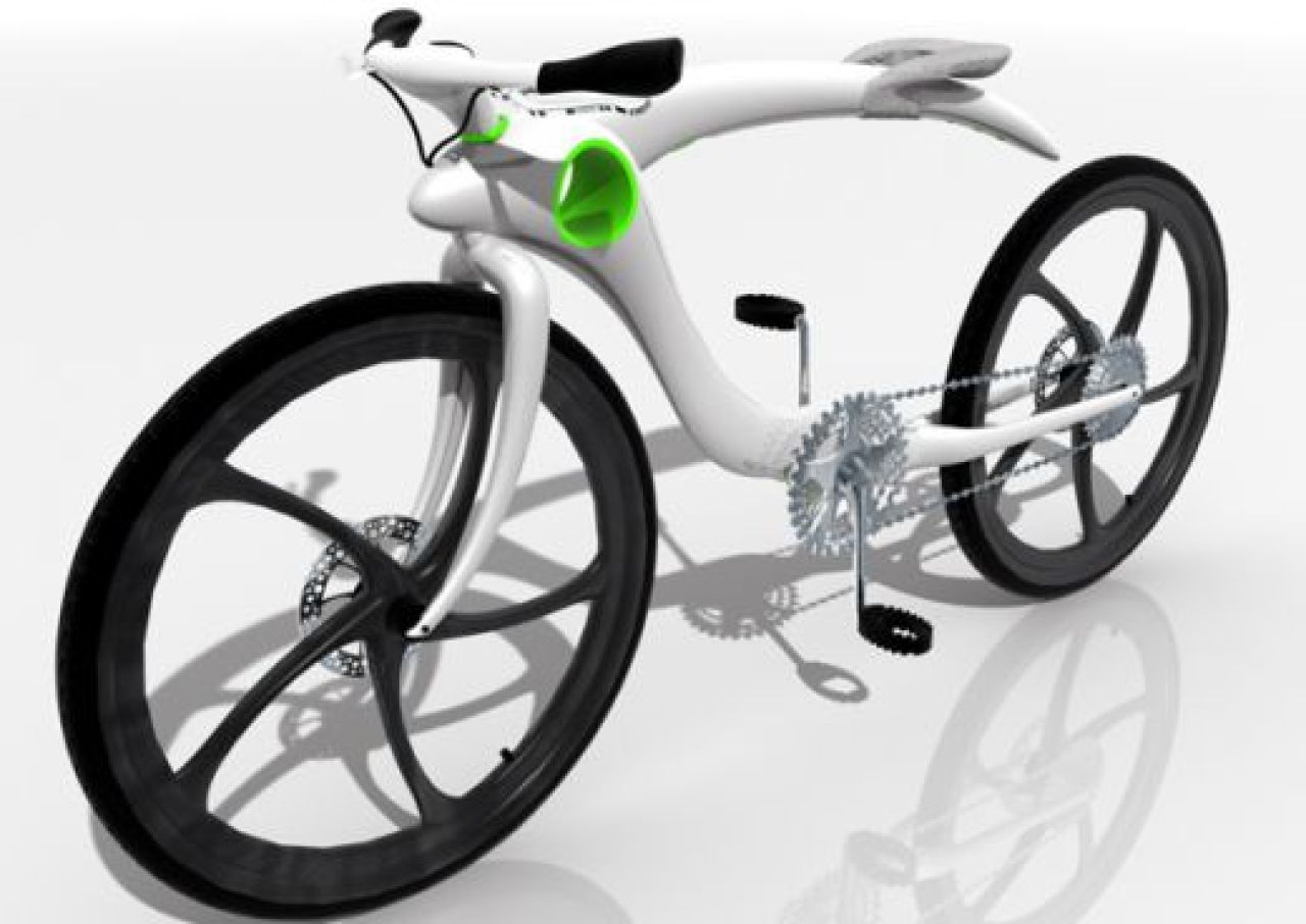 Te vei indragosti de ea! Vezi cea mai tare bicicleta lansata in 2010! FOTO si VIDEO_5