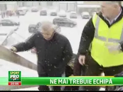 Sa vina finala Europa League: Punem gazonul pe noul stadion in octombrie!