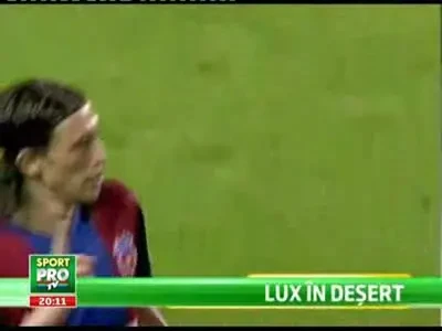 Ce mesaj i-au trimis arabii lui Ov. Petre: Te asteptam in Qatar!