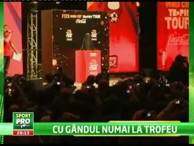 Rooney: "M-am simtit ciudat in fata Cupei Mondiale"