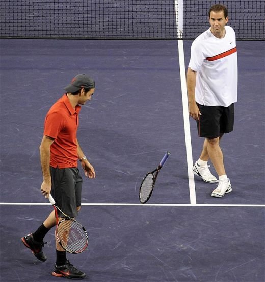 FOTO IMPRESIONANT! Indian Wells a inceput cu un meci pentru Haiti! Ce au facut Nadal si Federer_6