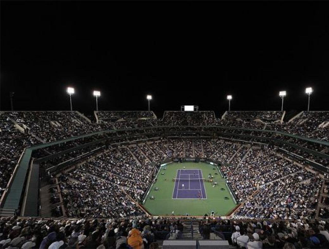 FOTO IMPRESIONANT! Indian Wells a inceput cu un meci pentru Haiti! Ce au facut Nadal si Federer_7