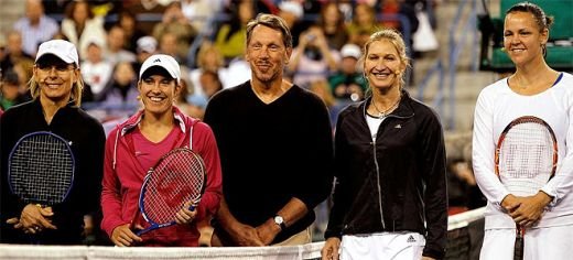 FOTO IMPRESIONANT! Indian Wells a inceput cu un meci pentru Haiti! Ce au facut Nadal si Federer_10