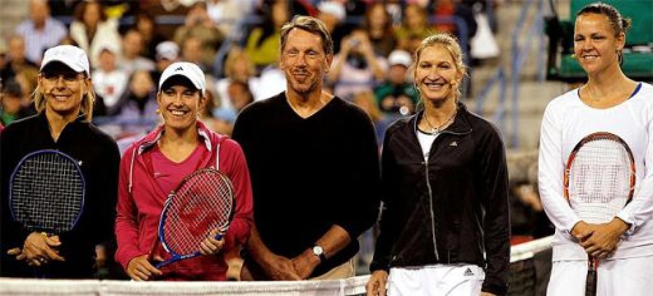 FOTO IMPRESIONANT! Indian Wells a inceput cu un meci pentru Haiti! Ce au facut Nadal si Federer_10