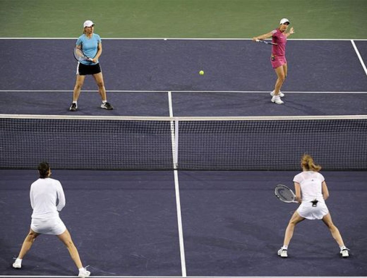 FOTO IMPRESIONANT! Indian Wells a inceput cu un meci pentru Haiti! Ce au facut Nadal si Federer_11