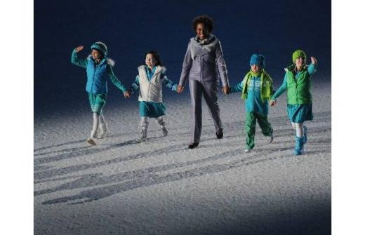 SUPER FOTO! Au inceput jocurile Paralimpice de la Vancouver!_7