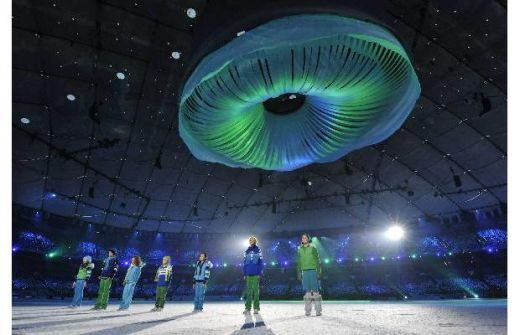 SUPER FOTO! Au inceput jocurile Paralimpice de la Vancouver!_10