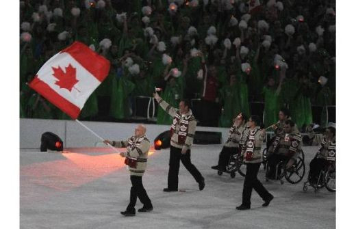 SUPER FOTO! Au inceput jocurile Paralimpice de la Vancouver!_11