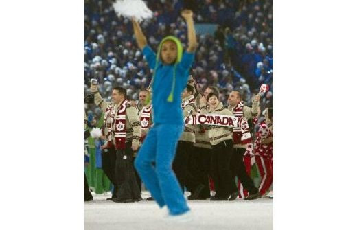 SUPER FOTO! Au inceput jocurile Paralimpice de la Vancouver!_14