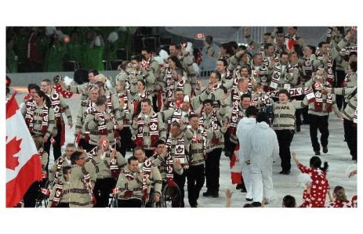 SUPER FOTO! Au inceput jocurile Paralimpice de la Vancouver!_17