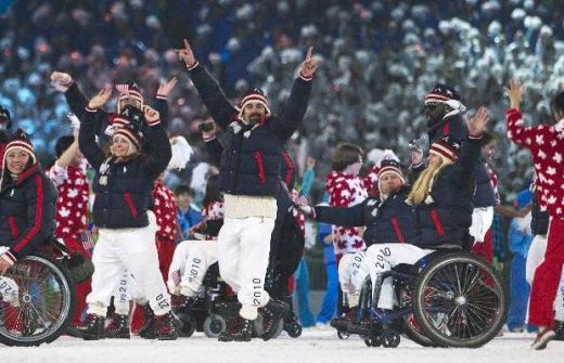 SUPER FOTO! Au inceput jocurile Paralimpice de la Vancouver!_19