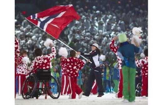SUPER FOTO! Au inceput jocurile Paralimpice de la Vancouver!_22