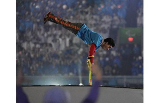 SUPER FOTO! Au inceput jocurile Paralimpice de la Vancouver!_23