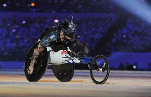 SUPER FOTO! Au inceput jocurile Paralimpice de la Vancouver!_25