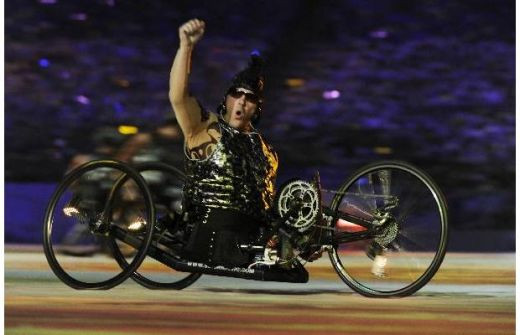 SUPER FOTO! Au inceput jocurile Paralimpice de la Vancouver!_26