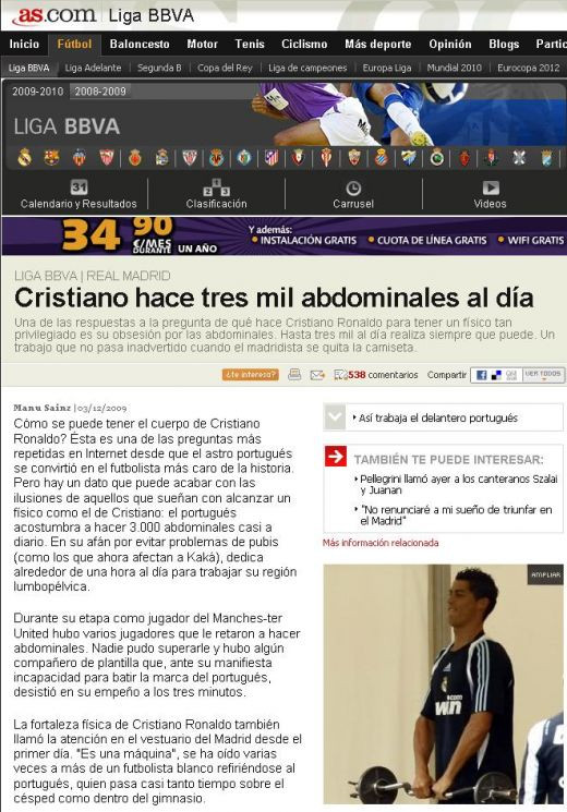 Cr. Ronaldo se lauda ca face 3000 de abdomene pe zi! Provocare: Cate flotari poate sa faca cu ASTA?_4