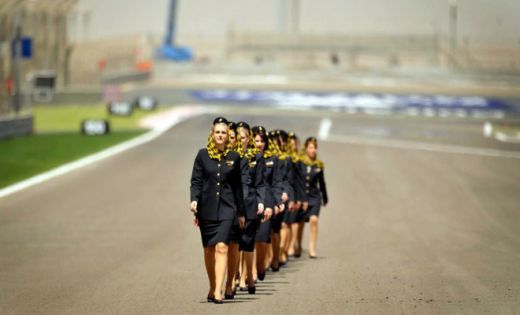 A inceput noul sezon F1! Vettel, primul pe grila de start din Bahrain! Schumacher pe 7_8