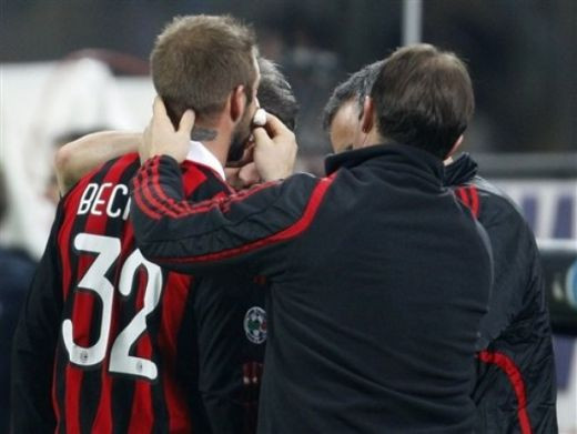 VIDEO Beckham, operat de urgenta in Finlanda! Poate rata Cupa Mondiala!_13