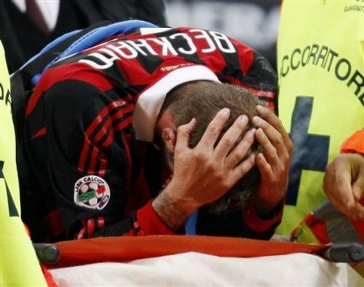 VIDEO Beckham, operat de urgenta in Finlanda! Poate rata Cupa Mondiala!_23