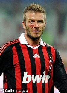 Beckham a plecat in carje spre Finlanda! Capello: 