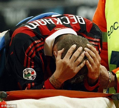 Beckham a plecat in carje spre Finlanda! Capello: 